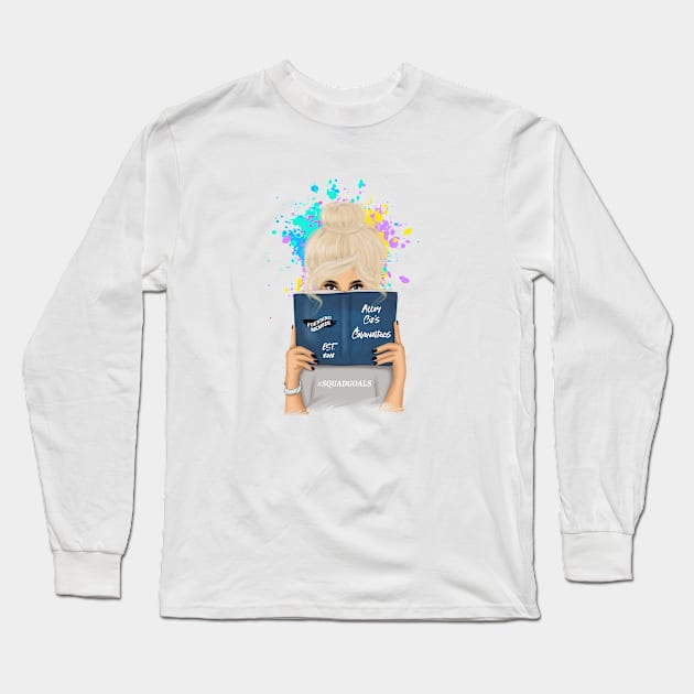 Founding Member Covenette Blonde Long Sleeve T-Shirt by Alley Ciz